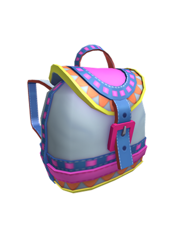 Glowing Neon Backpack Roblox Wikia Fandom
