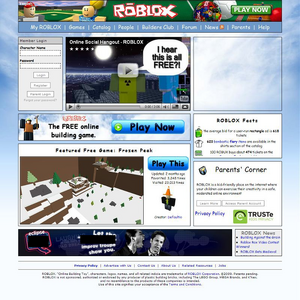 Roblox Online Play Now