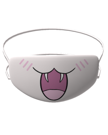 White Bunny Face Mask Roblox Wikia Fandom