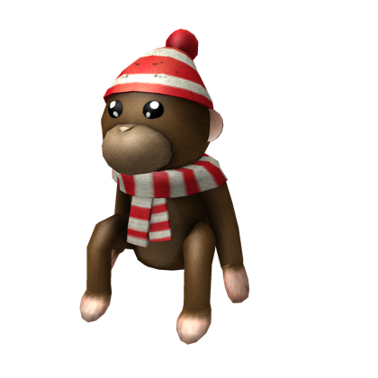 Wintery Shoulder Monkey Roblox Wikia Fandom Powered By Wikia - 