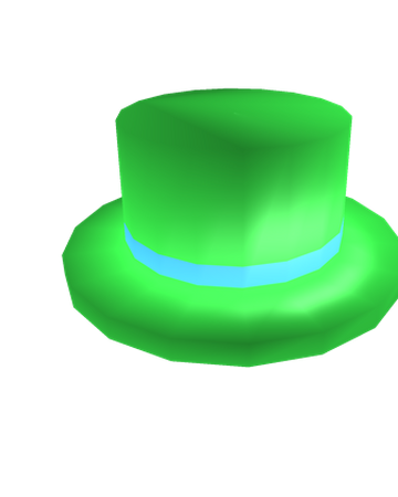 Roblox Green Banded Top Hat