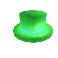 Roblox Wiki Banded Top Hat