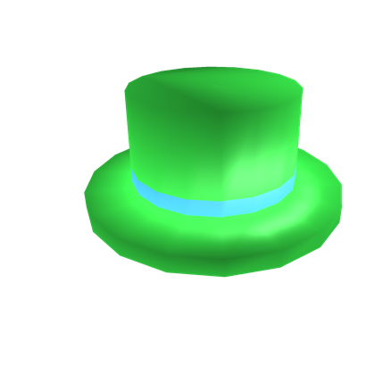 Blue Banded Top Hat Roblox