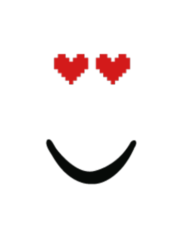 8 Bit Heart Face Roblox Wikia Fandom - new roblox faces arent limited should you buy will get go