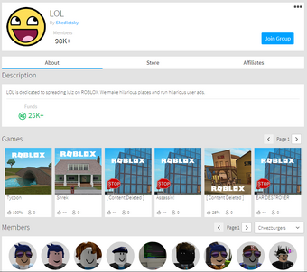 Group Roblox Wikia Fandom - how to get a free group on roblox 2019