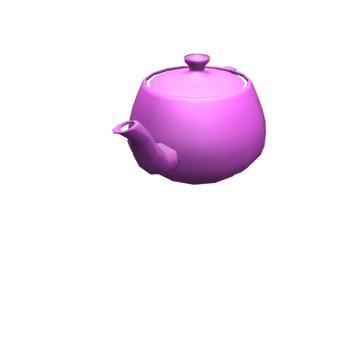 Roblox Golden Teapot