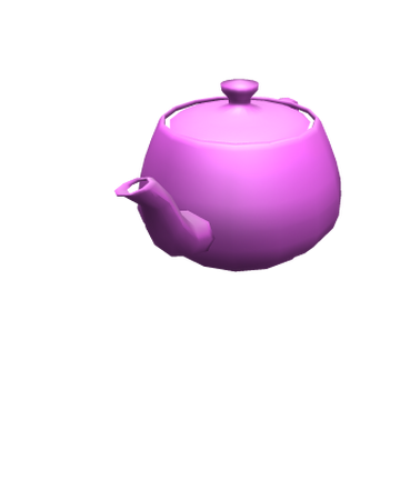 Roblox Teapot Head