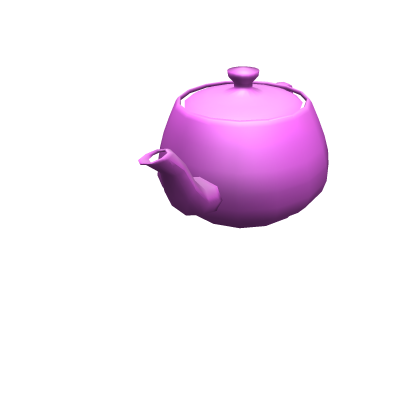Teapot Hat Roblox Wikia Fandom - new teakettle texture roblox