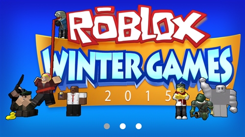 Roblox Winter Games 2015