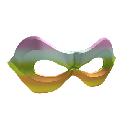 Roblox Rainbow Mask Code