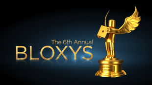 6th Annual Bloxys Roblox Wikia Fandom - roblox 5th annual bloxy awards 2017