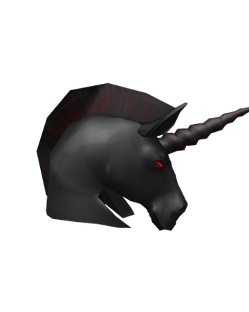 Black Unicorn Helm Roblox Wikia Fandom