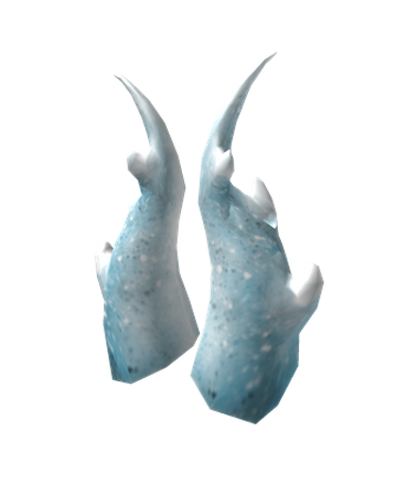 Frozen Horns Of The Dangerous One Roblox Wikia Fandom