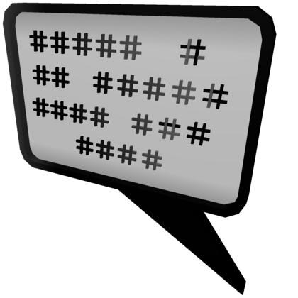 Roblox Hashtag