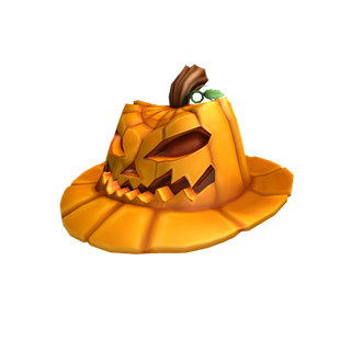 Pumpkin Fedora Roblox Wikia Fandom - polka dot visor roblox wikia fandom powered by wikia