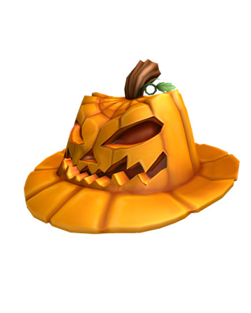 Pumpkin Fedora Roblox Wikia Fandom