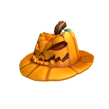 Pumpkin Fedora Roblox Wikia Fandom - all pumpkin hats roblox