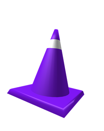 Purple Traffic Cone Roblox Wikia Fandom - purple traffic cone roblox wikia fandom