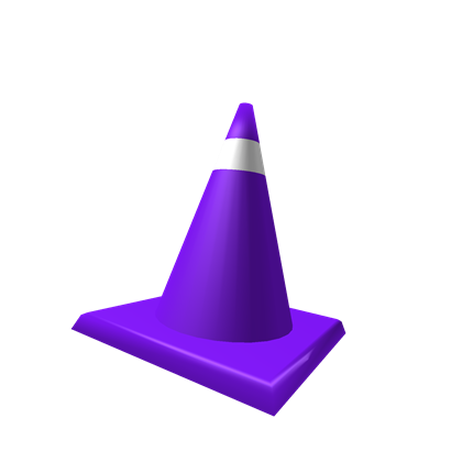 Purple Traffic Cone Roblox Wikia Fandom