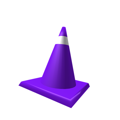 Purple Traffic Cone Roblox Wikia Fandom Powered By Wikia - dizzypurple roblox toy