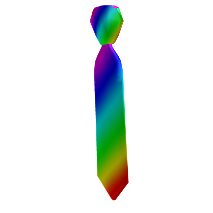 Rainbow Necktie Roblox Wikia Fandom Powered By Wikia - rainbow roblox