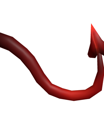 Red Devil Tail Roblox Wikia Fandom