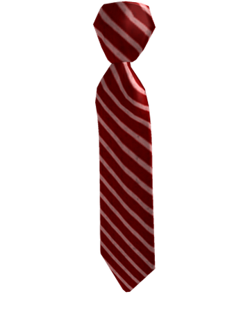 Red Striped Tie Roblox Wikia Fandom