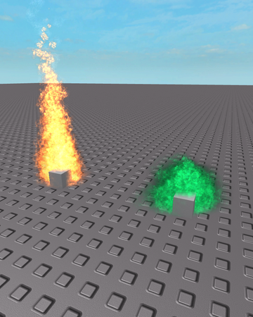 Roblox Flaming Mohawk