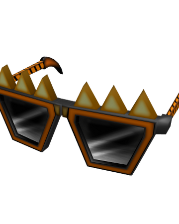 Spiky Halloween Shades Roblox Wikia Fandom