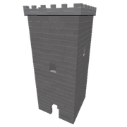 A screenshot of a ROBLOX tower.