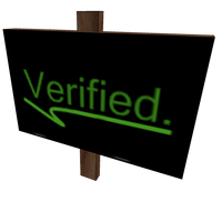 Verified Sign Roblox Wikia Fandom