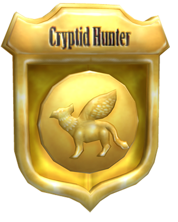 Cryptid Hunter Badge Roblox Wikia Fandom