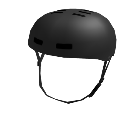 Roblox Black Helmet