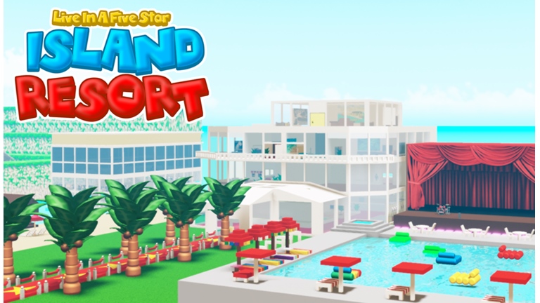 Live In A Five Star Resort Roblox Wikia Fandom