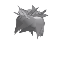 Roblox Star Platinum Hair Mesh