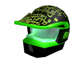 Neon Motorbike Helmet | Roblox Wikia | Fandom