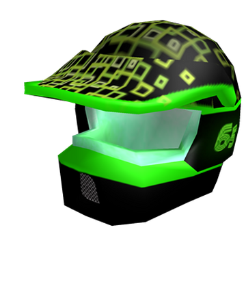 roblox bike helmet