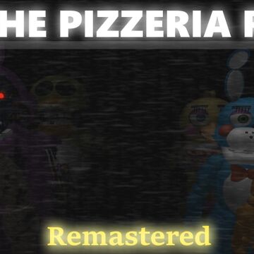 The Pizzeria Rp Remastered Roblox Wikia Fandom - how to get all badges roblox the pizzeria rp