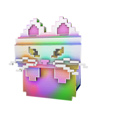 8 Bit Rainbow Cat Backpack Roblox Wikia Fandom - galaxy cats codes in roblox