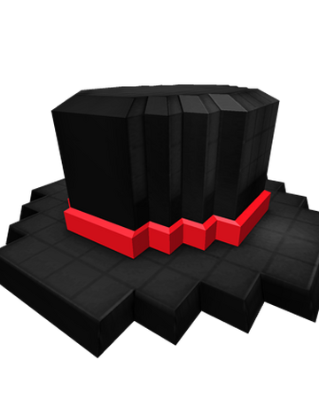 8 Bit Red Banded Top Hat Roblox Wikia Fandom