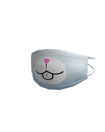 Bunny Face Mask Roblox Wikia Fandom - roblox face mask mesh