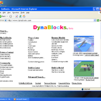 Original Roblox Website From 2004