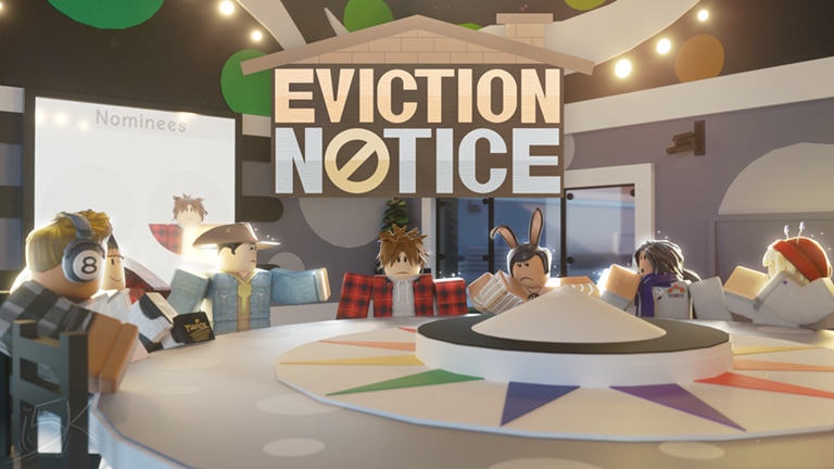 Roblox Eviction Notice Codes