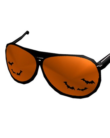 Halloween Bat Shades Roblox Wikia Fandom
