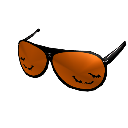 Halloween Bat Shades Roblox Wikia Fandom - dapper halloween bat roblox price