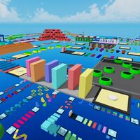Mega Fun Obby 2 Roblox Wikia Fandom