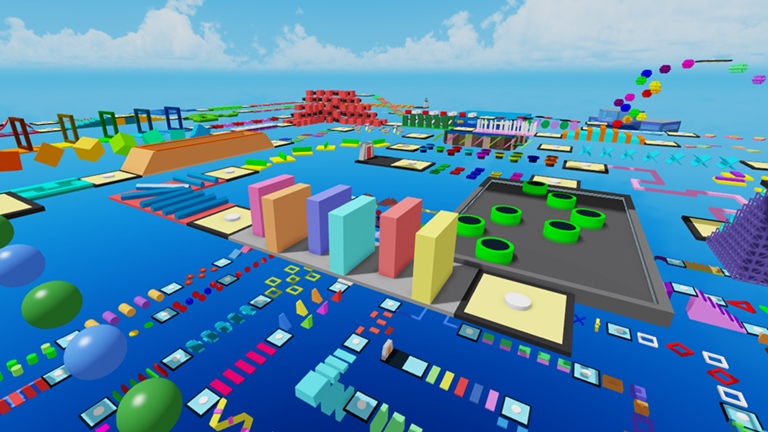 Mega Fun Obby 2 Roblox Wikia Fandom
