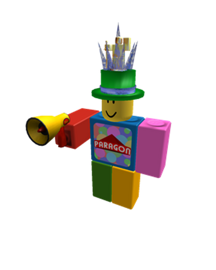 Roblox Paragon Head