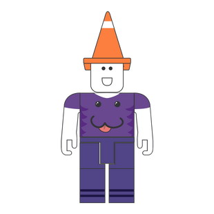dizzy purple roblox toy