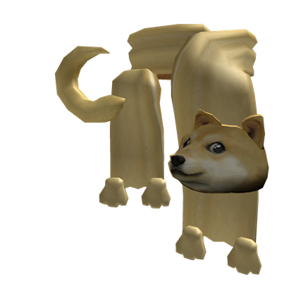 Free Doge Hat Roblox